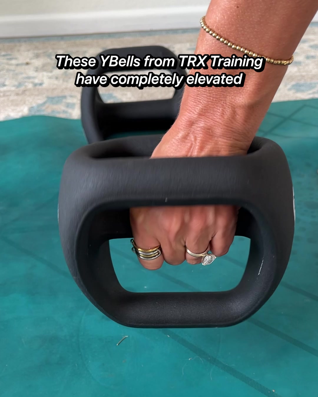 TRX Training ad creative