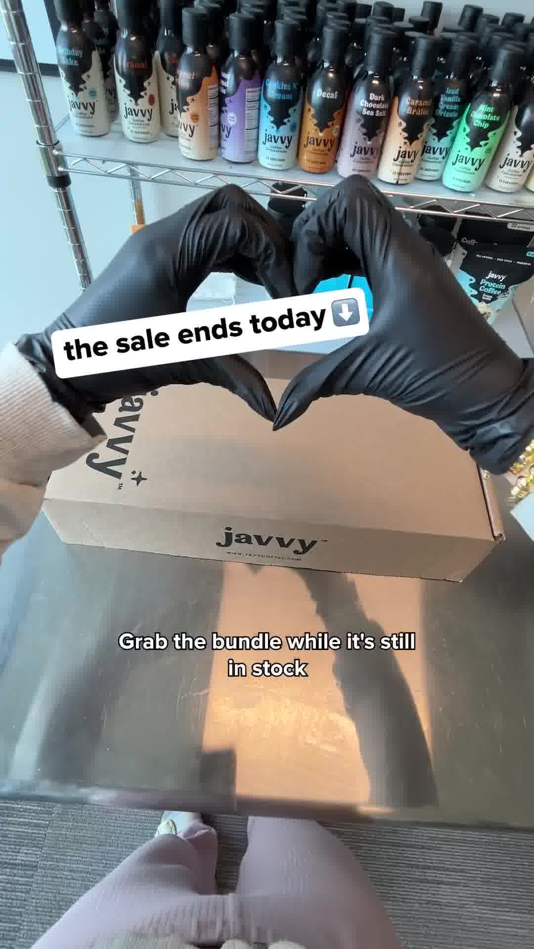 Javvy Packing ad creative