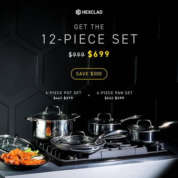 HexClad ad creative