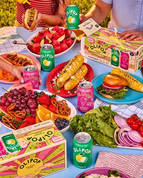 Olipop ad creative
