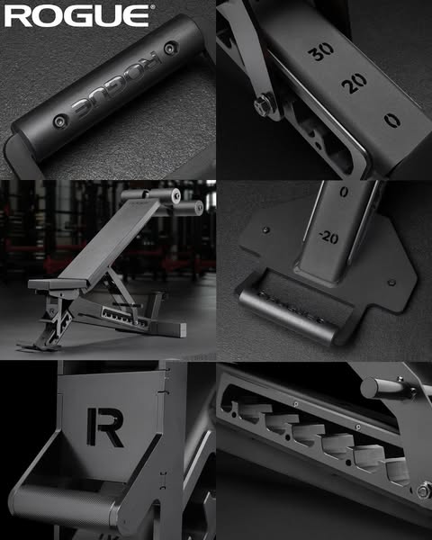 Rogue Fitness ad creative