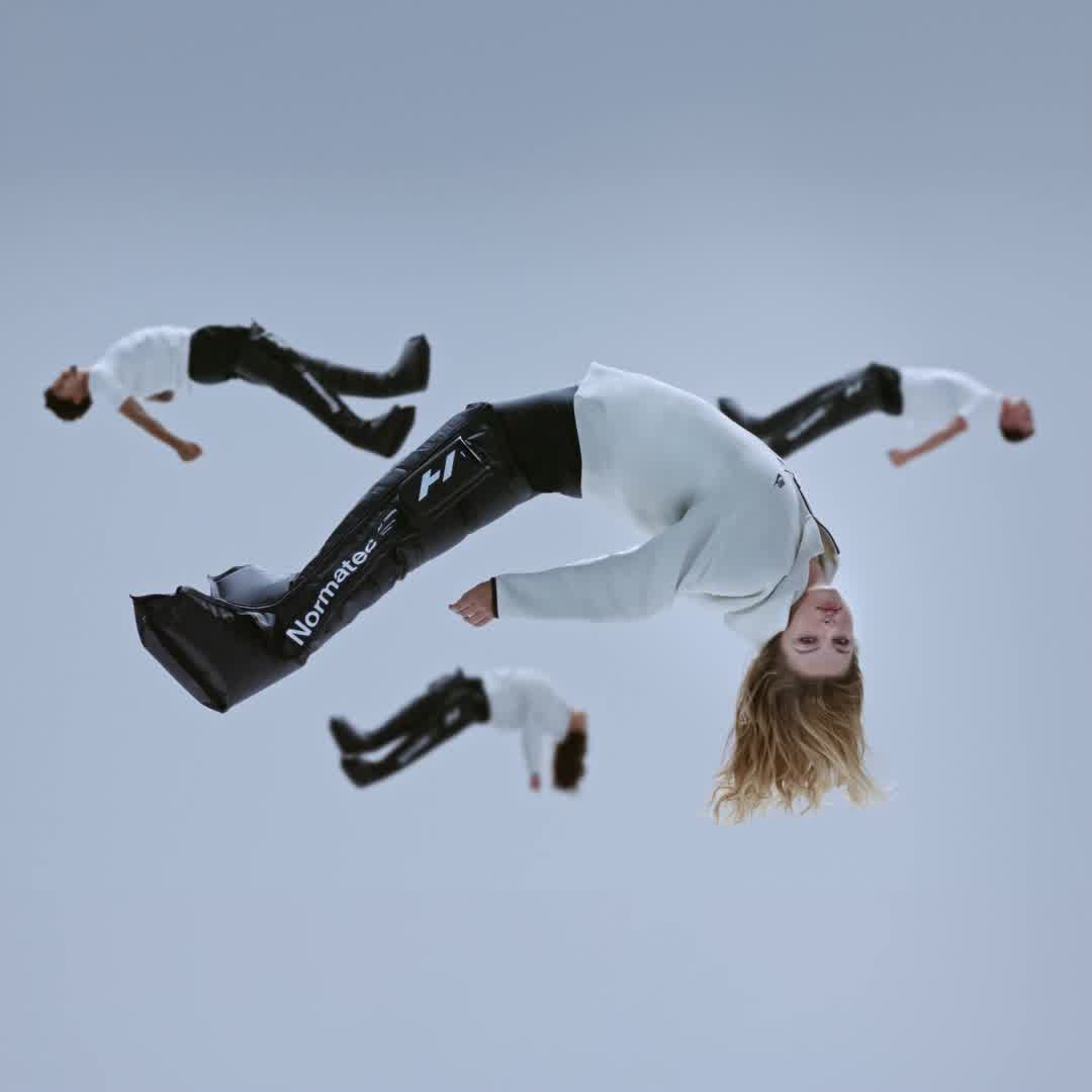 Hyperice ad creative