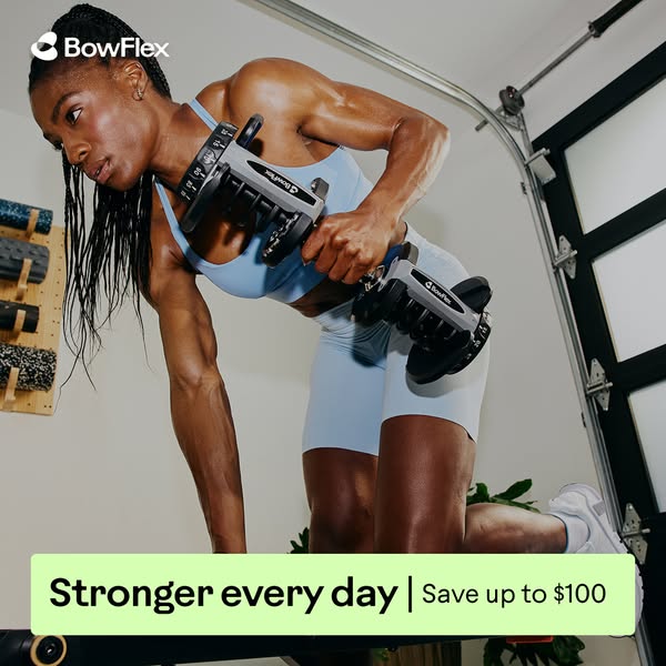 Bowflex ad creative