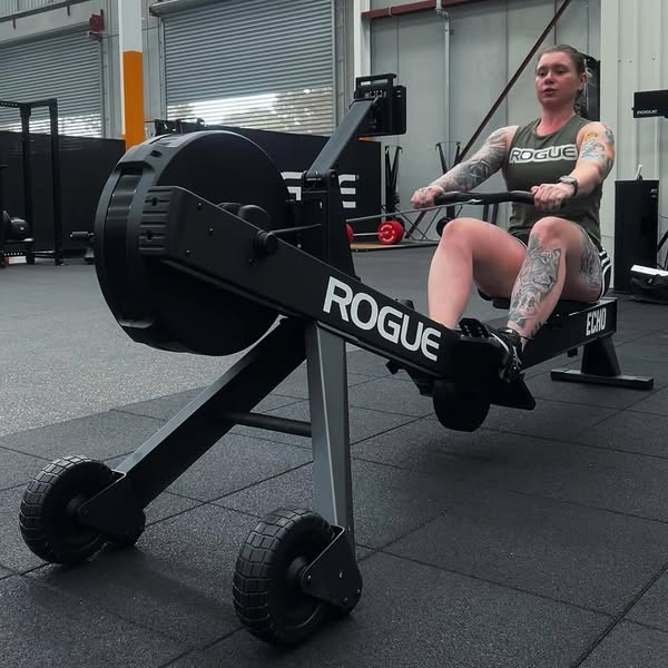 Rogue Fitness ad creative
