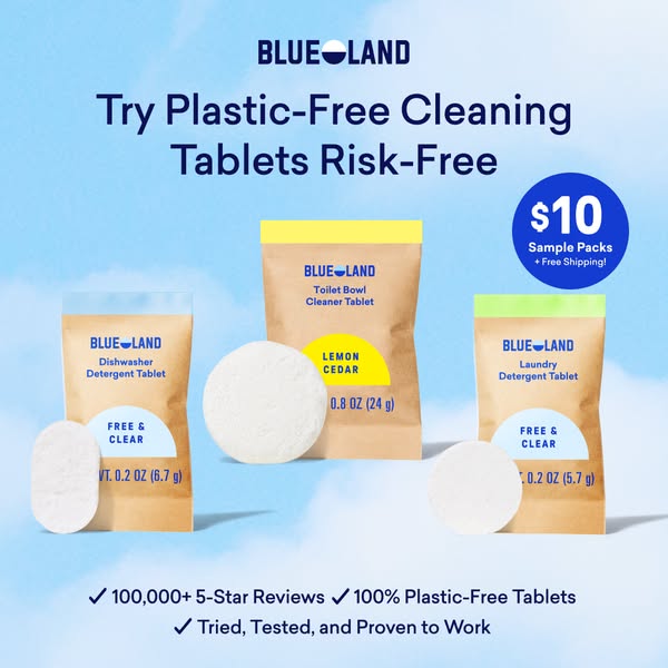 Blueland ad creative