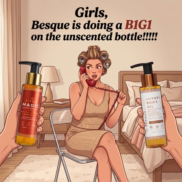 Besque ad creative