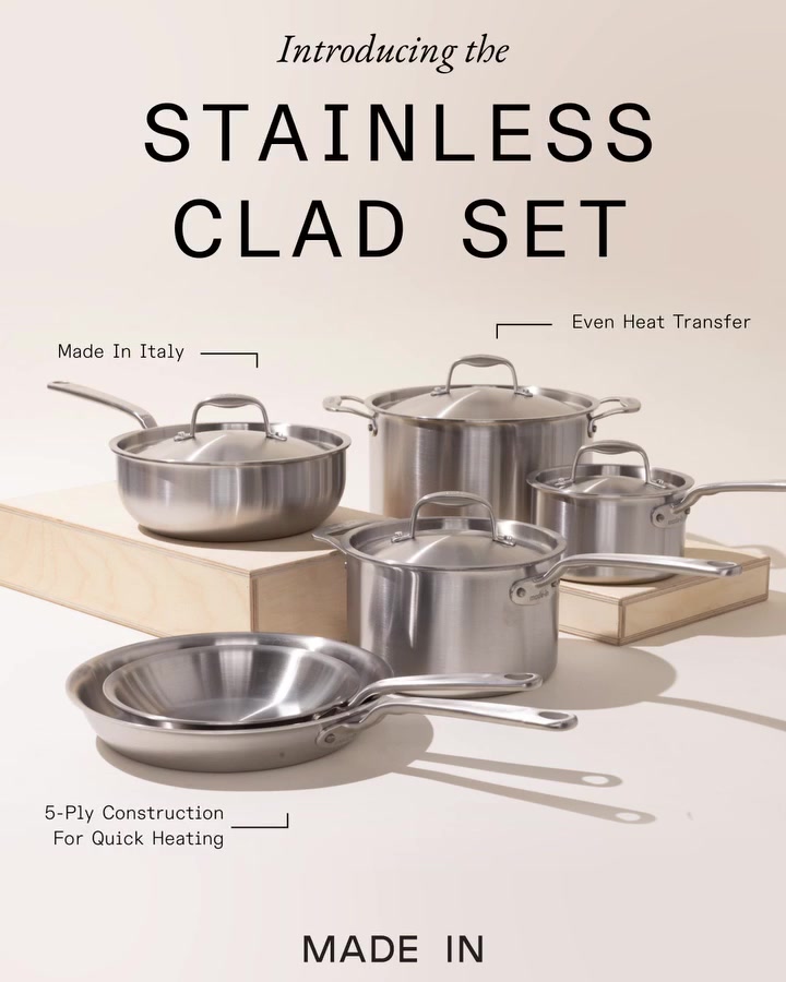 Made In Cookware ad creative