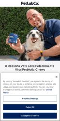 PetLab Co. landing page