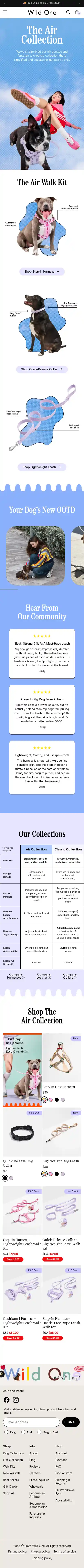 wildone.com landing page