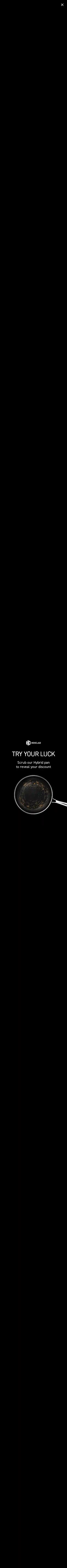 HexClad landing page