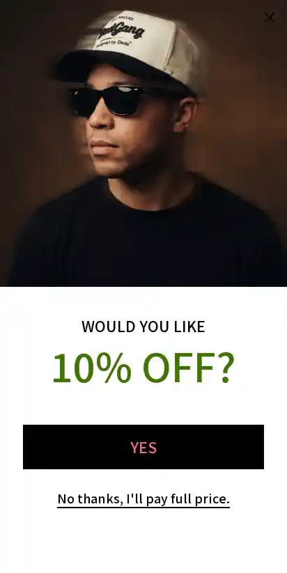 Dad Gang Co. landing page