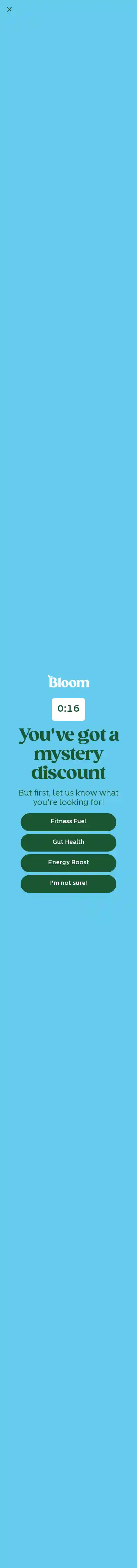bloomnu.com landing page