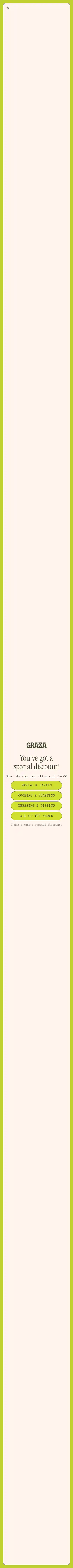 graza.co landing page