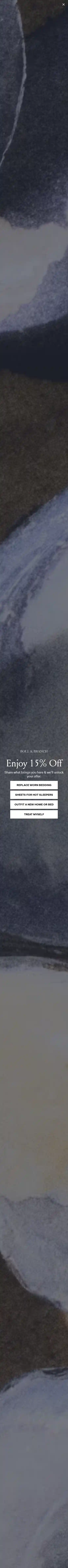Boll & Branch landing page