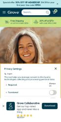 grove.co landing page