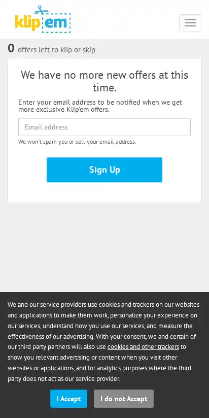 Olipop landing page