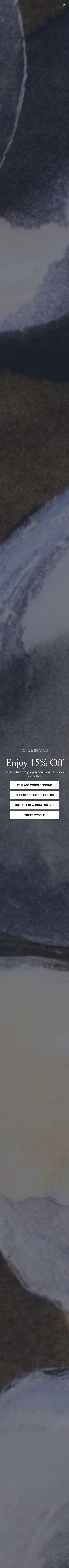 Boll & Branch landing page