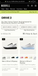 NOBULL landing page