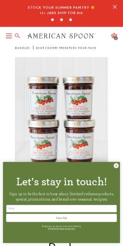 spoon.com landing page