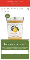 spoon.com landing page