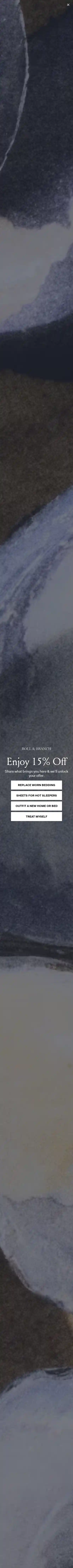 Boll & Branch landing page