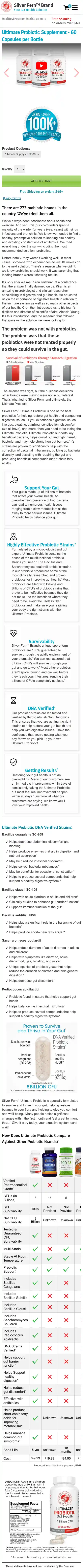 Silver Fern Brand landing page