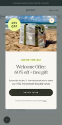 prose.com landing page