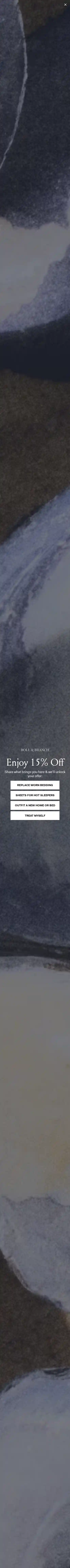 Boll & Branch landing page