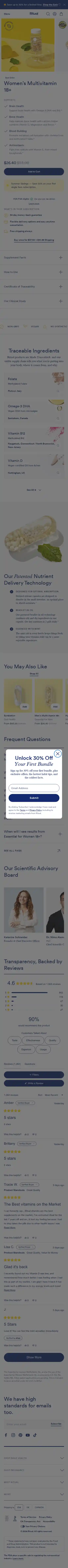 ritual.com landing page