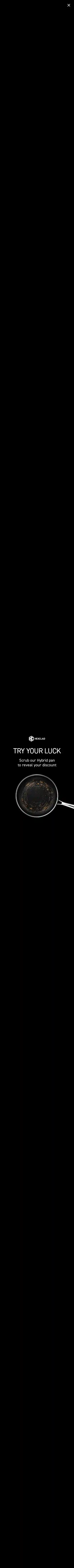 HexClad landing page