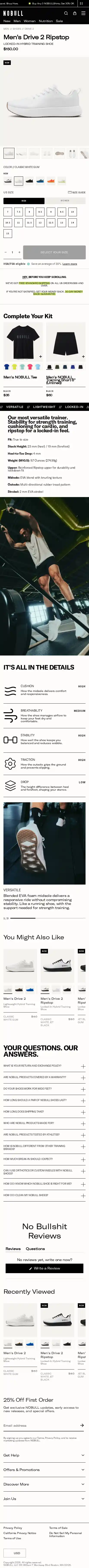 nobullproject.com landing page