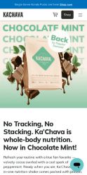 Ka'Chava landing page